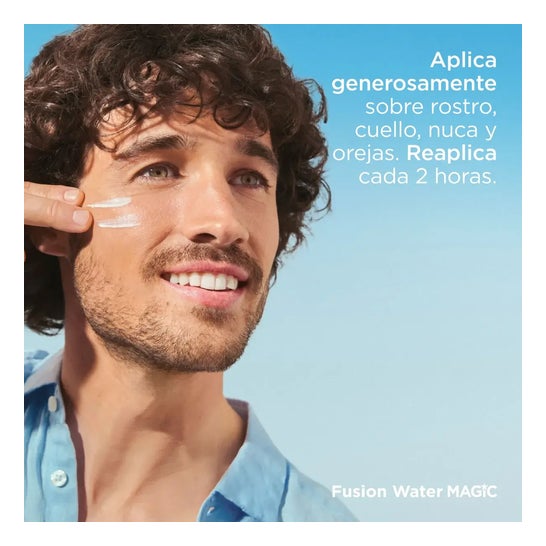 ISDIN Fotoprotector Fusion Water Magic SPF50 50 ml