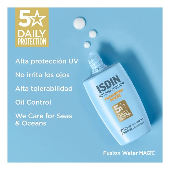 ISDIN Fotoprotector Fusion Water Magic SPF50 50 ml
