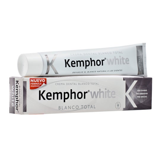 Kemphor Total White Dental Cream 75 Ml