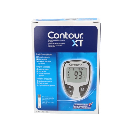Contour XT-Glukometer 1 Stck
