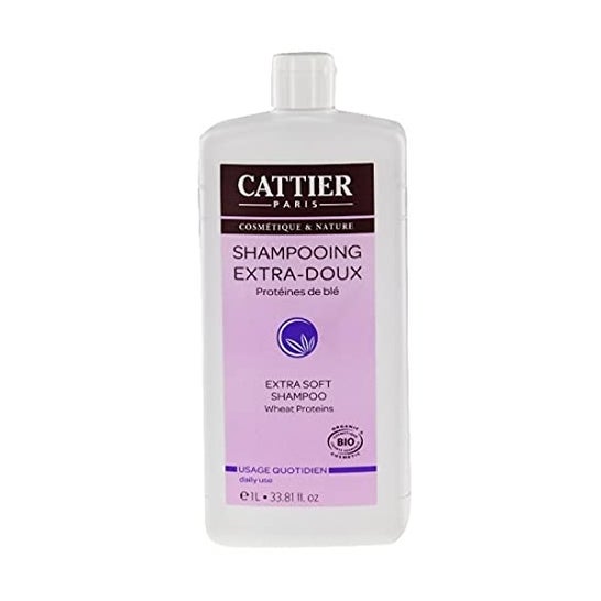 Cattier ekstra mild shampoo 1000 ml