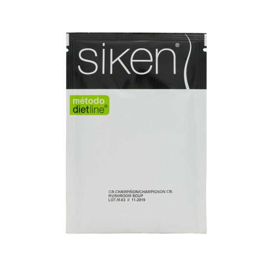 Siken Diet crema de champiñones 7 Sobres