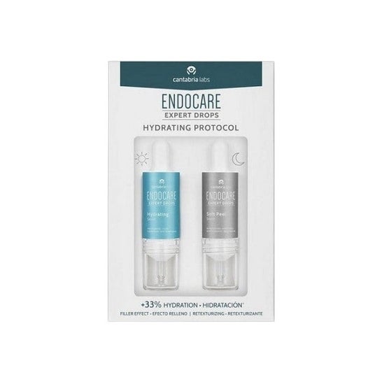 Kropelki specjalistyczne Endocare Hydrating Protocol 2 X 10 ml