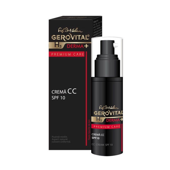 Gerovital H3 Multi-Purpose Cc Cream Spf10 30ml