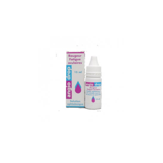 Bottle Angio Drop Ophthalmic Solution 15 ml
