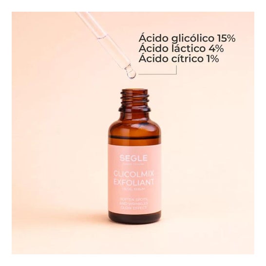 Segle Clinical Glicolmix Solución Exfoliante 20% AHA 30ml Segle Clinical Glicolmix Solución Exfoliante 20% AHA 30ml