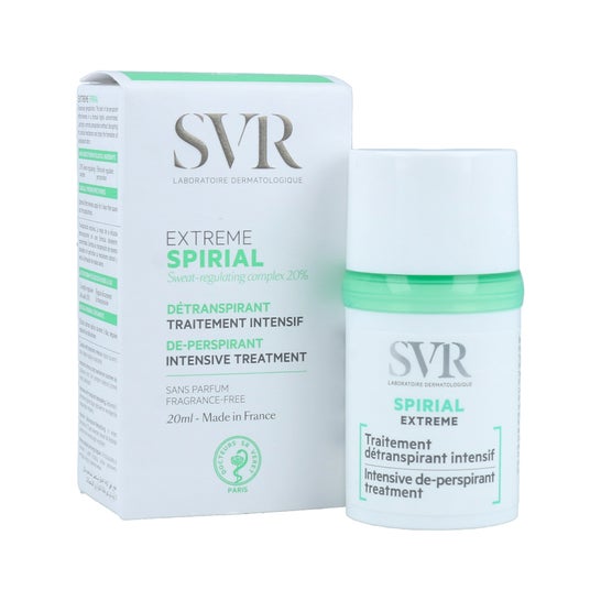SVR Spirial Extreme Tratamiento Antitranspirante Intensivo 20ml