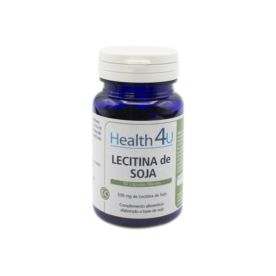 H4U Soya Lecithin 60 bløde kapsler på 720 mg