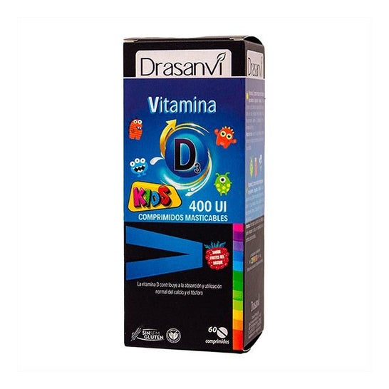 Drasanvi Vitamin D3 Infant 60caps