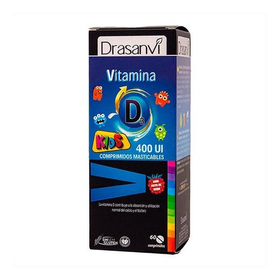 Drasanvi Vitamina D3 Infantil 60 Comps