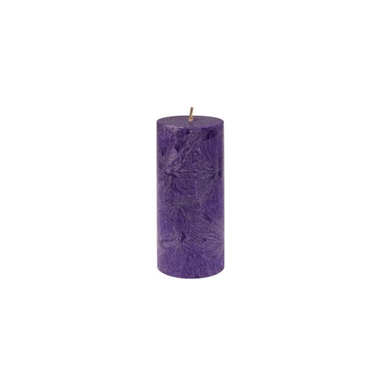 Kerzerman Pillar Candle Violet 1pc