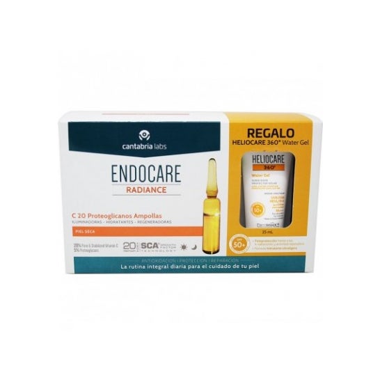 Endocare Pack Radiance C20 Proteoglycans + Mini Neoretin