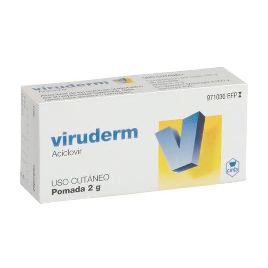 Viruderm Pomada 50mg/g 2g