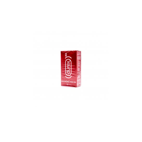 Durex Rosso 10 Preservativos