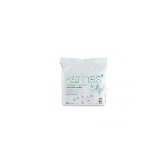 Acofar Karinas compresas 20uds