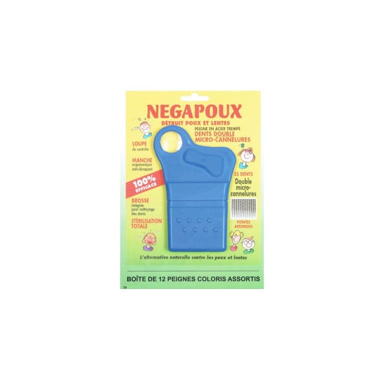 Rosane Negapoux Comb for Lice and Nits with Magnifier