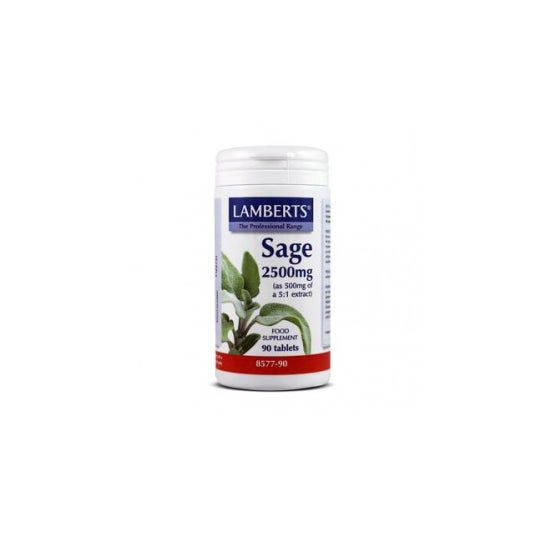 Lamberts Salvia 2500 mg 90 caps