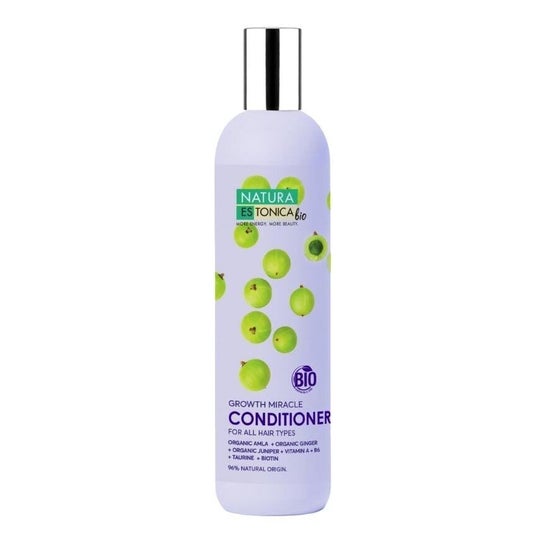 Natura Estonica Hair Growth Miracle Conditioner 400ml