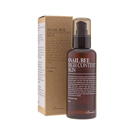 Benton Snail Bee High Content Huidtonicum 150ml