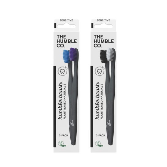 The Humble Co Toothbrush 2 pieces