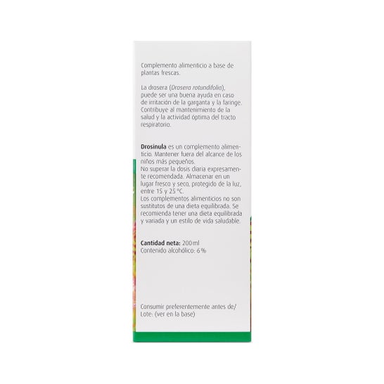 A. Vogel Drosinula Jarabe 200ml