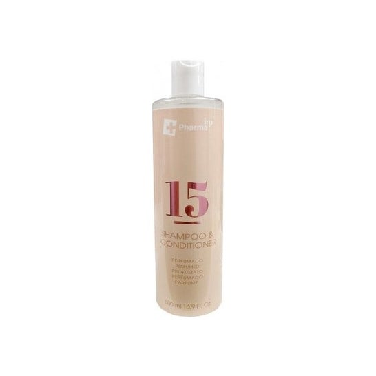 Iap Pharma Champú y Acondicionador Nº15 Mujer 500 ml