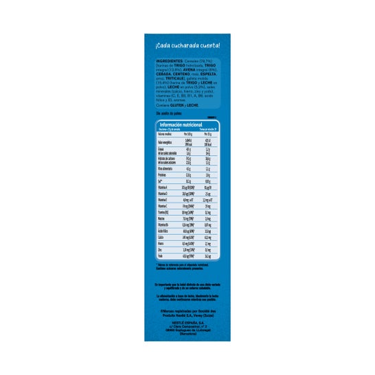 Gerber 8 Cereales Galleta 500g