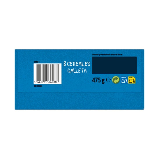 Gerber 8 Cereales Galleta 500g