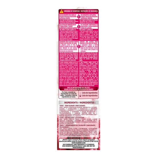 Garnier Color Sensation N°7.0 Blond 4st