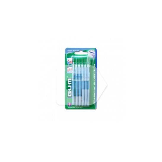 GUM® Butler 2314 Bi-Direction microfino 6 uds