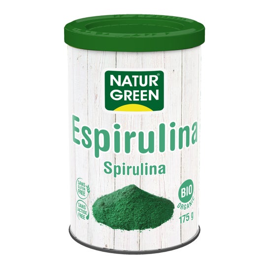 Naturgreen espirulina ecológica en polvo 175g