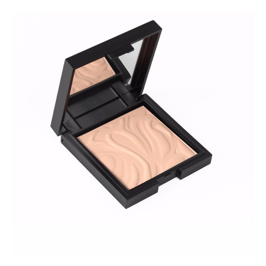 Mia Makeup Powder Compact Beige
