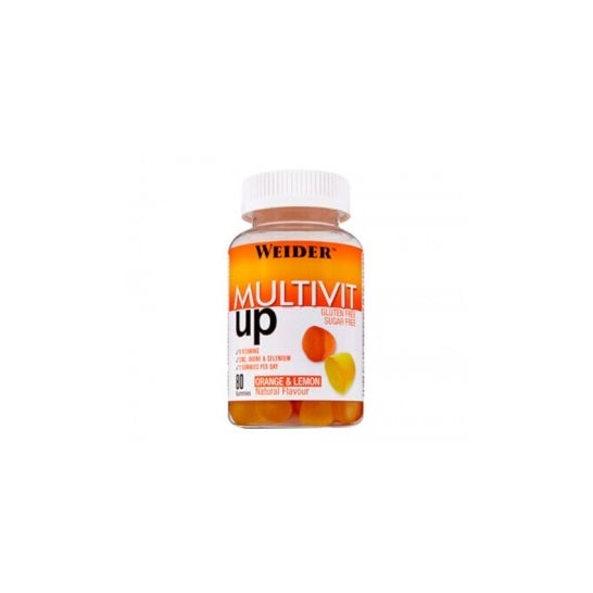 Weider Gummy Up Revolution Multivit Up 200g 80 gummies