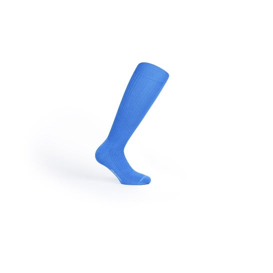 Veinocare 2 Socken für Männer Blau Roi M 1 Paar