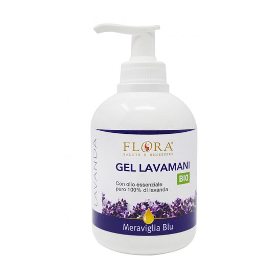 Flora Tea Tree Lavender håndvaskegel 250ml