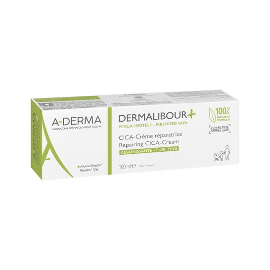 A-Derma Dermalibour+ CICA Crema Reparadora 100ml