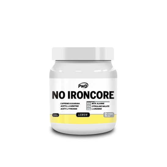 Pwd N.O. Ironcore Lemon 480g