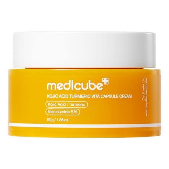 Medicube Kojic Acid Turmeric Vita Creme mit Kapsel 53 g