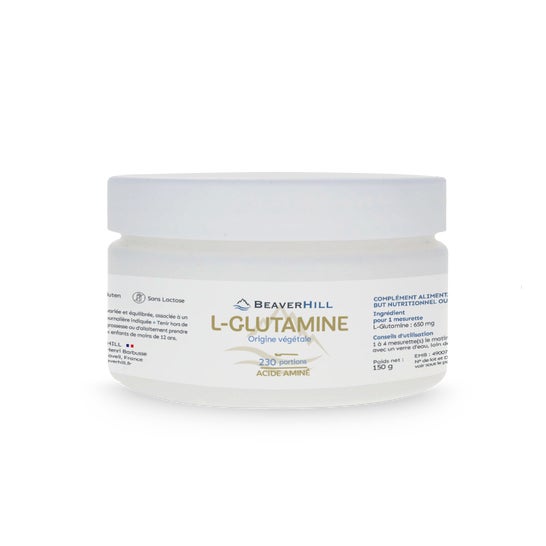 Beaverhill L-Glutamina Natural 150g