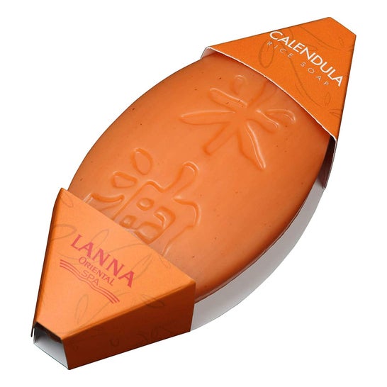 Lanna Oriental Spa Rice Soap Calendula 100g