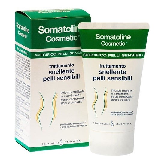 Somatoline Cosmetic Adelgazante piel sensibles 150ml