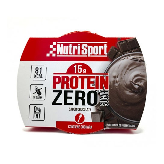 NutriSport Protein Zero Sugar Pudding Chocolate 135g