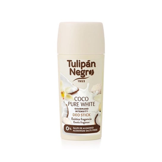 Tulipan Negro Roll-On Deodorant Fresh Skin Fragrance Free Controls Sweat