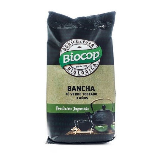 Biocop Tè verde tostato Bancha 3 anni 75g