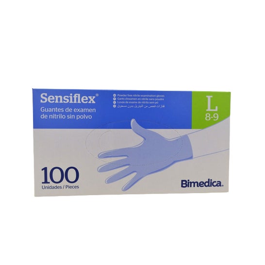 Sensiflex Nitrilo Sin L 100uds | PromoFarma