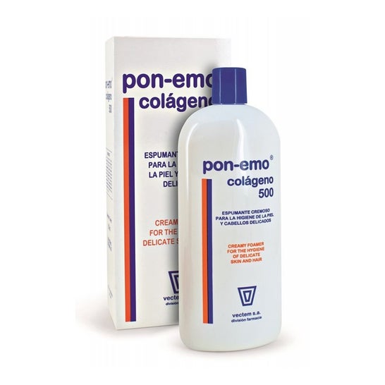 Pon-emo® colágeno gel champú cabello seco 500ml