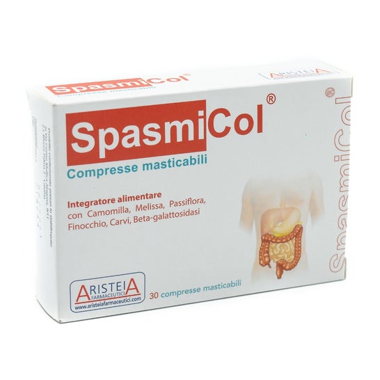 Aristeia Farmaceutici Spasmicol Masticable 500mg 30comp