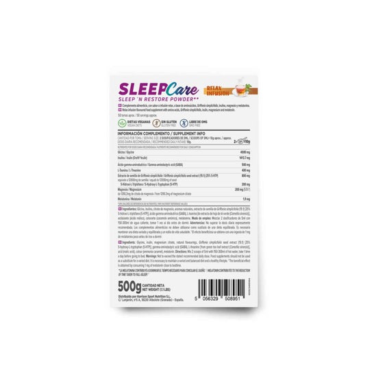 HSN Sleep Care en Polvo 500g