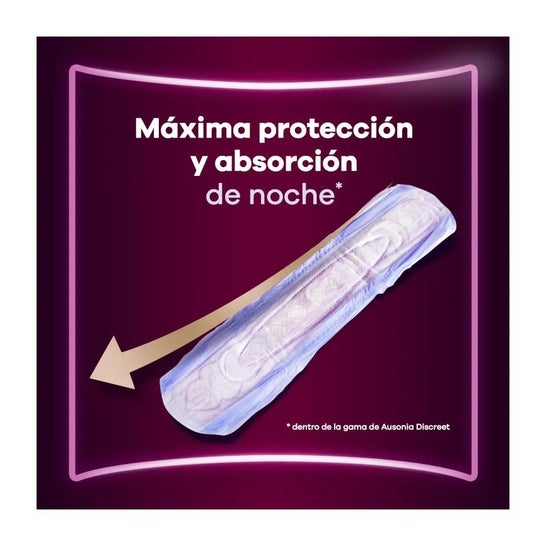 Ausonia Discreet Maxi 12uds Ausonia Discreet Maxi 12uds