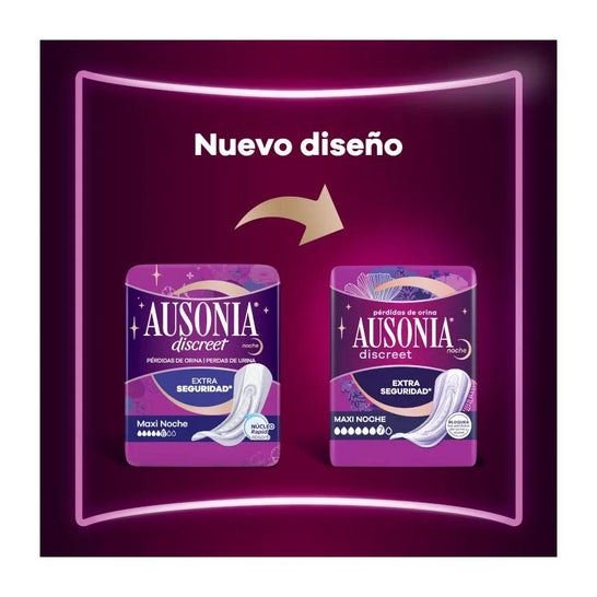 Ausonia Discreet Maxi 12uds Ausonia Discreet Maxi 12uds